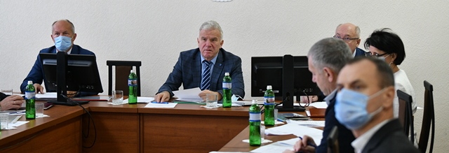 Співбесіда керівництва університету з переможцями рейтингового голосування на посади керівників відокремлених структурних підрозділів – фахових коледжів
